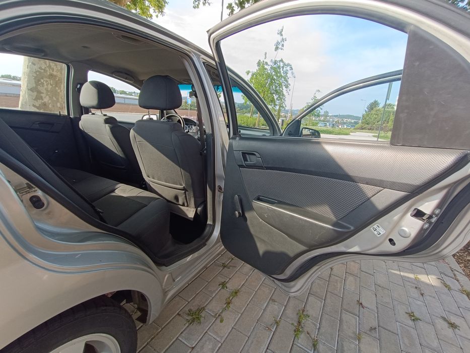 Chevrolet Aveo 2008 + GPL
