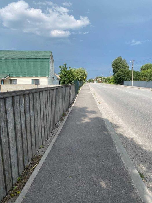 Продам земельну ділянку в селі Острів Білоцерківський район