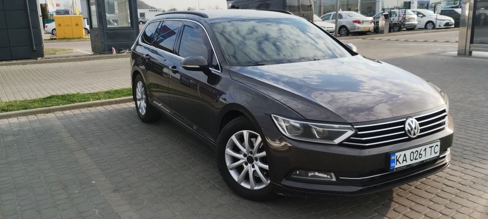 Пасат б8  Passat B8
