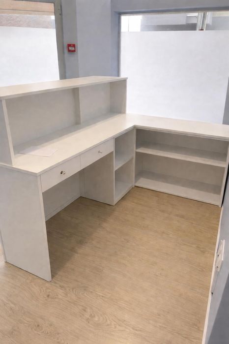 Balcão para espaço comercial