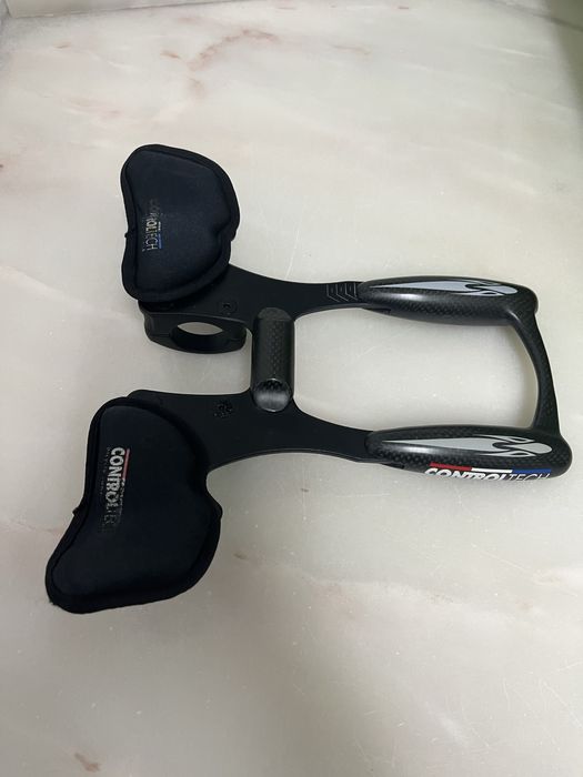 Extensores de triatlo Controltech USA Aero Cockpit AL
