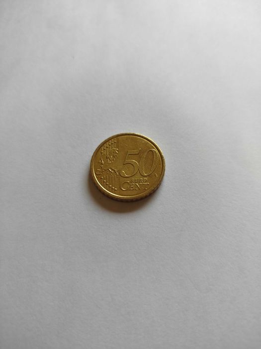 Moeda 50 Cêntimos Vaticano 2017 R