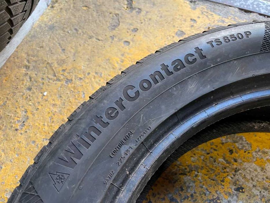 255/50 R19 + 235/55 R19 різноширокий Continental WinterContact TS850P