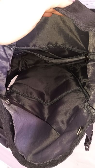Mochila de viagem .
