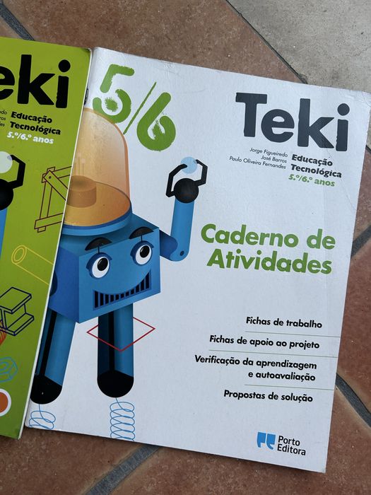 Manual e caderno de atividades ET 5/6