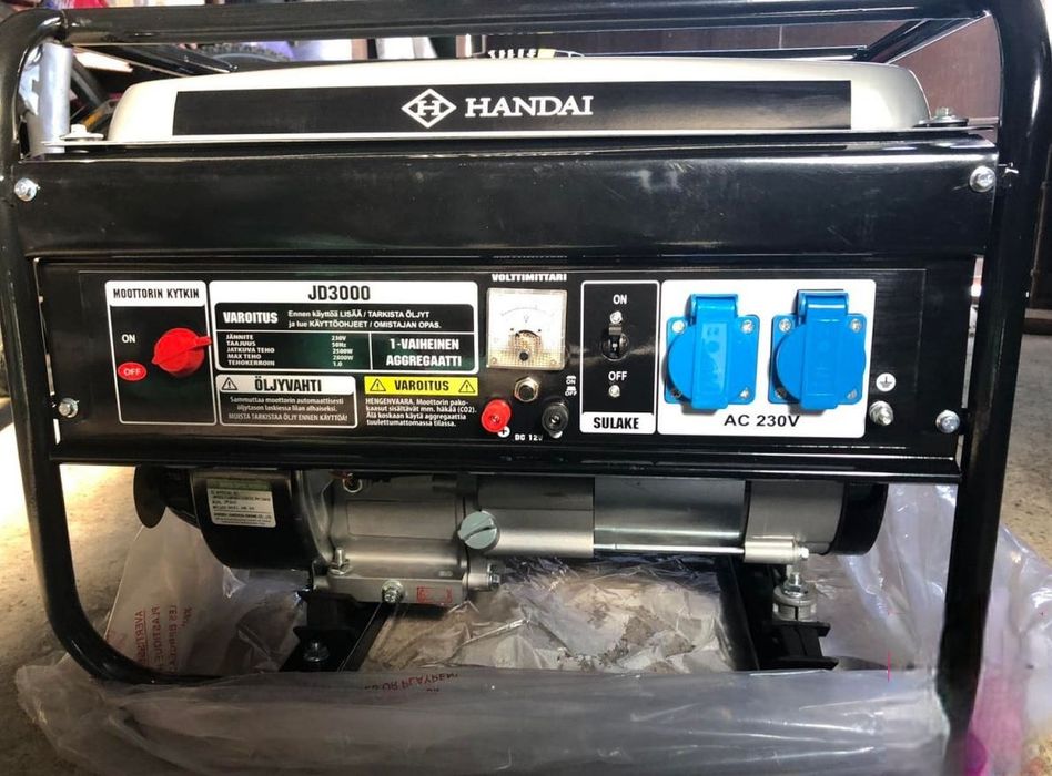 Генератор бензиновий Handai JD3000 2500/2800 кВт.
