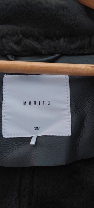 Kurtka skórzana biker Mohito rozm. 38