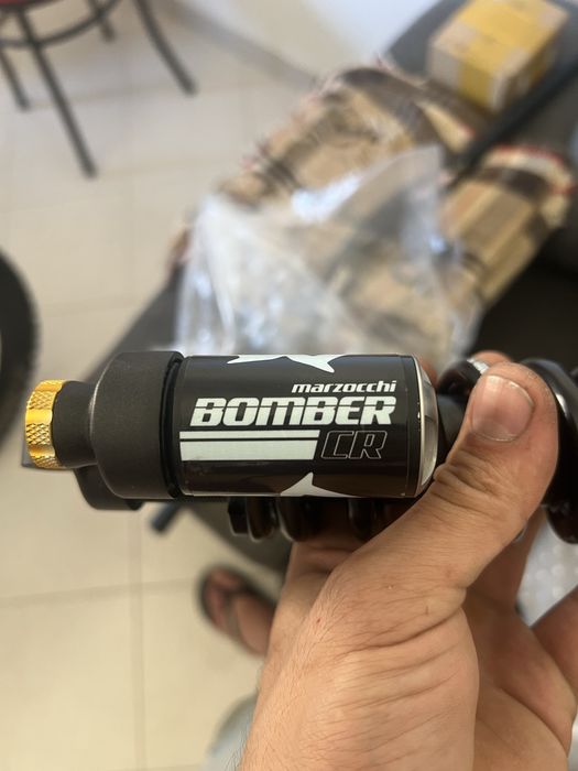 Amortecedor Marzocchi bomber cr 250x75