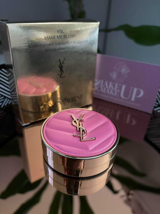Yves Saint Laurent Make Me Blush Bold Blurring Blush 93 Restless Rosé