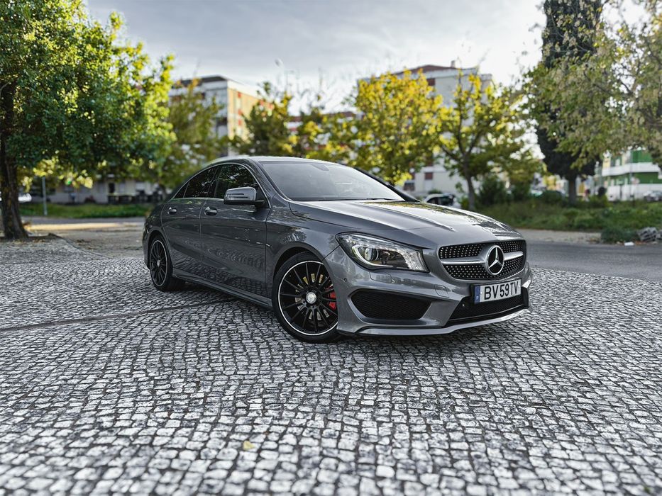 Mercedes CLA AMG 2.2 170CV  Automático 183000klms