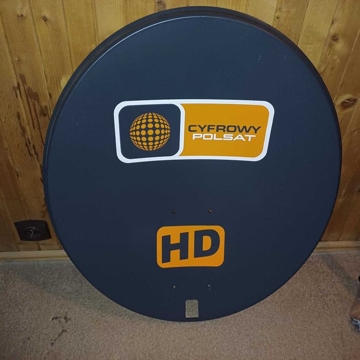 WYPRZEDAŻ !!! Czasza sat. 60 cm. Nowa plus mocowanie konwertera.