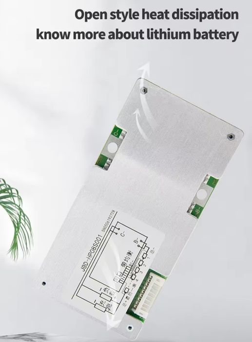 JBD BMS lifepo4 , 8s 60A