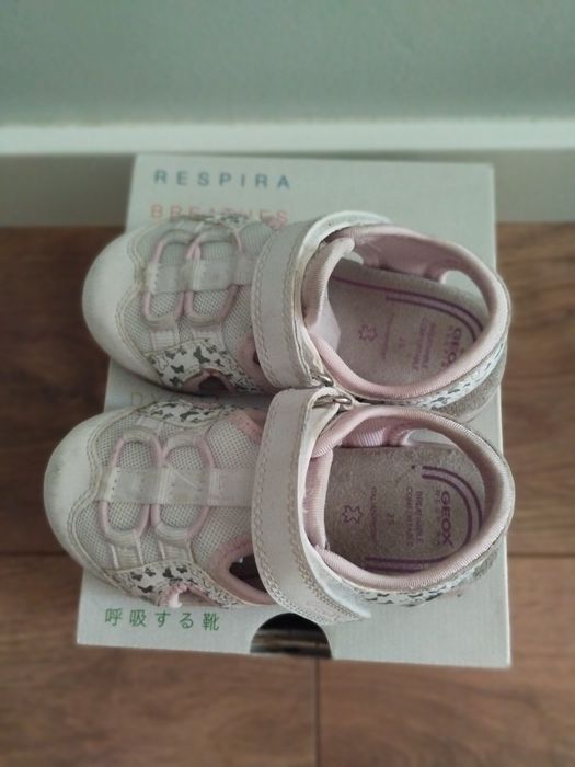 Sandálias Geox 25 menina