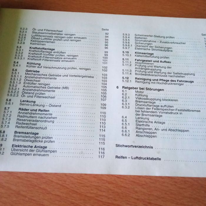 Mercedes Benz betriebsanleitung instrukcja obsługi LK