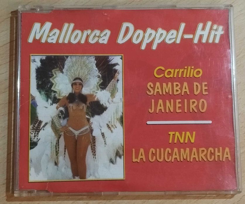 Carrilio & TNN - Mallorca Double Hit - Samba de Janeiro / La Cucaracha (CD Single)