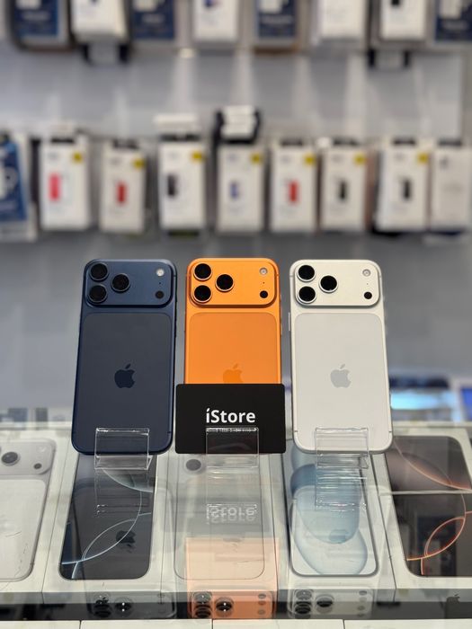 NOWY • iPhone 17 PRO • 256 GB • SILVER • 100% bateria • RATY !!! •