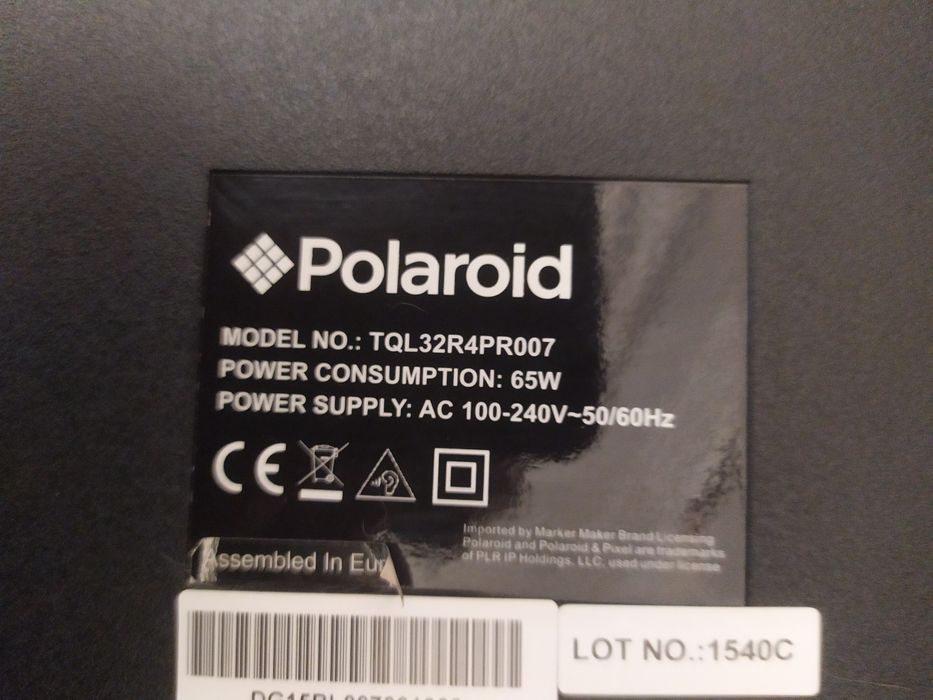Televisão Led Polaroid TQL32R4PR007 peças
