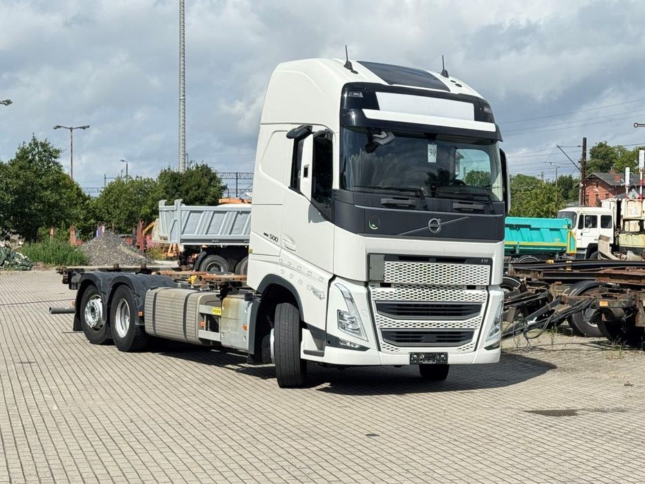 Volvo FH500 OŚ SKRĘTNA ROK 2022 SUPER STAN  BDF Oś Skrętna