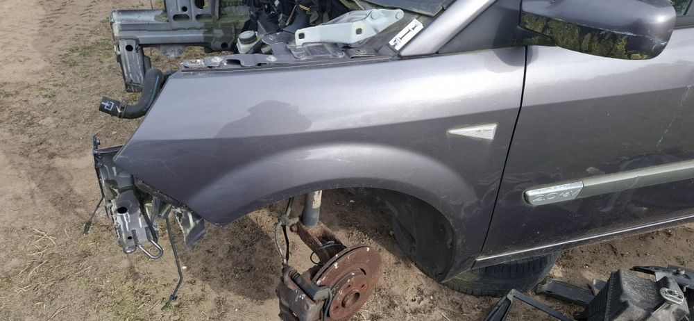 Zderzak przedni scenic ii megane  tec68 tec 68 przód  przedni 2.0 b