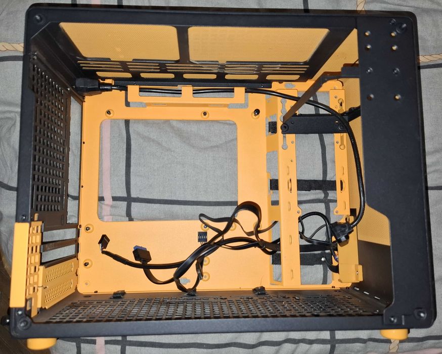 Корпус для ПК Jonsbo Z20 Orange/Black