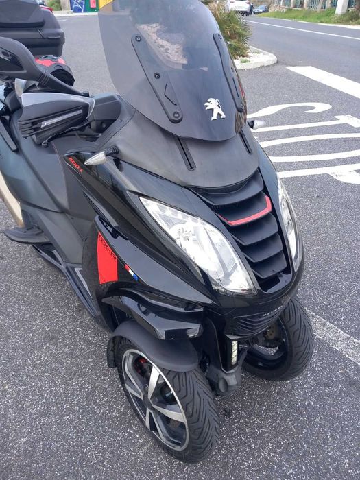 Moto Peugeot Metropolis