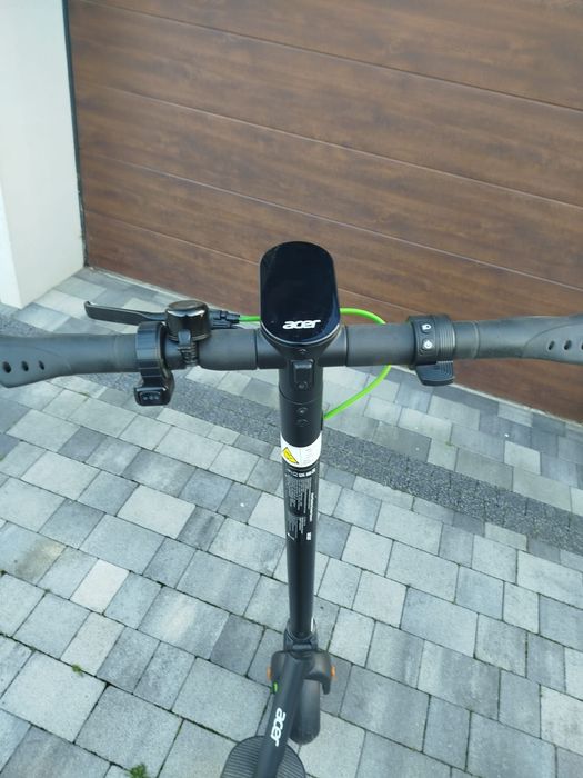 Hulajnoga elektryczna stan idealny
