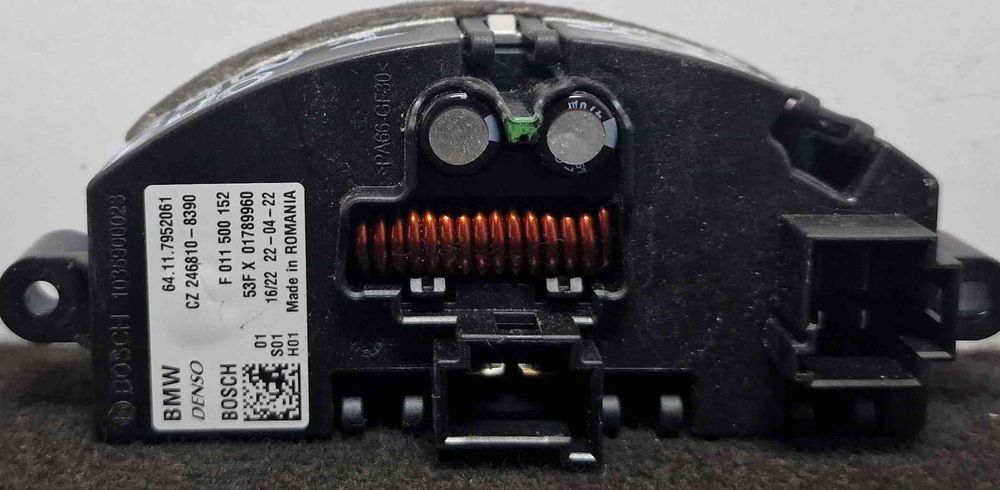 Resistência da Chauffage / Sofagem CZ2468108390 - BMW 1