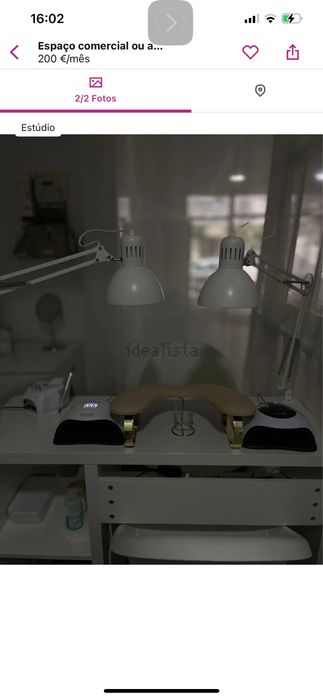 Alugar mesa de manicure