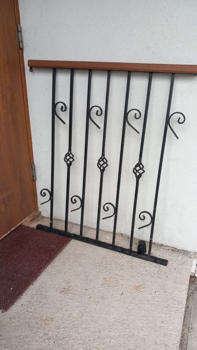 Balustrada schodowa zewnetrzna