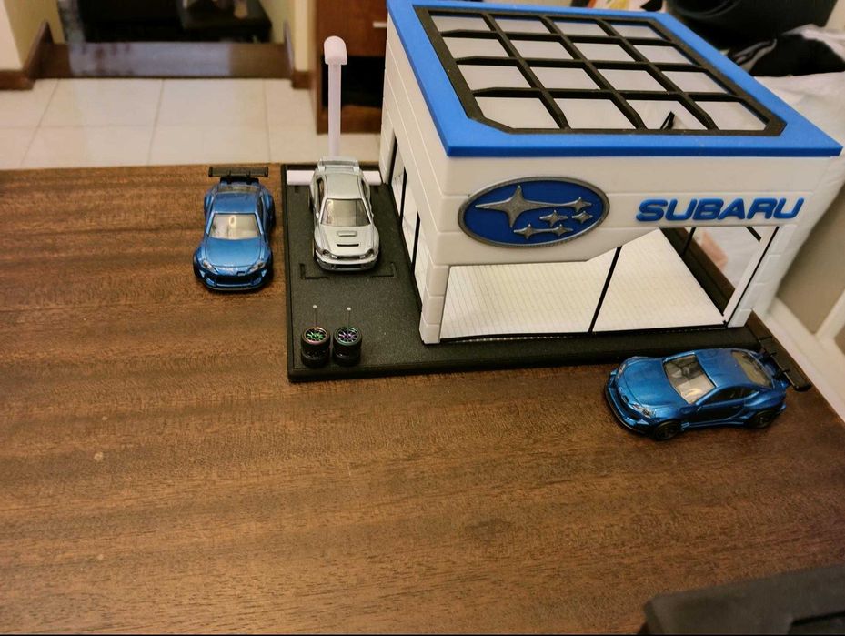 Coleção Diecast 1:64 (Hotwheels)