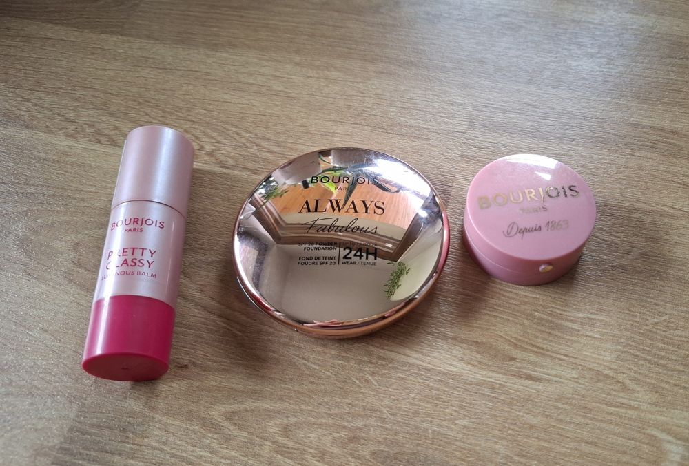 Bourjois kosmetyki do makijażu