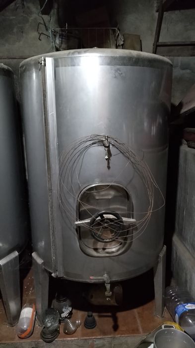 Vendo cubas inox