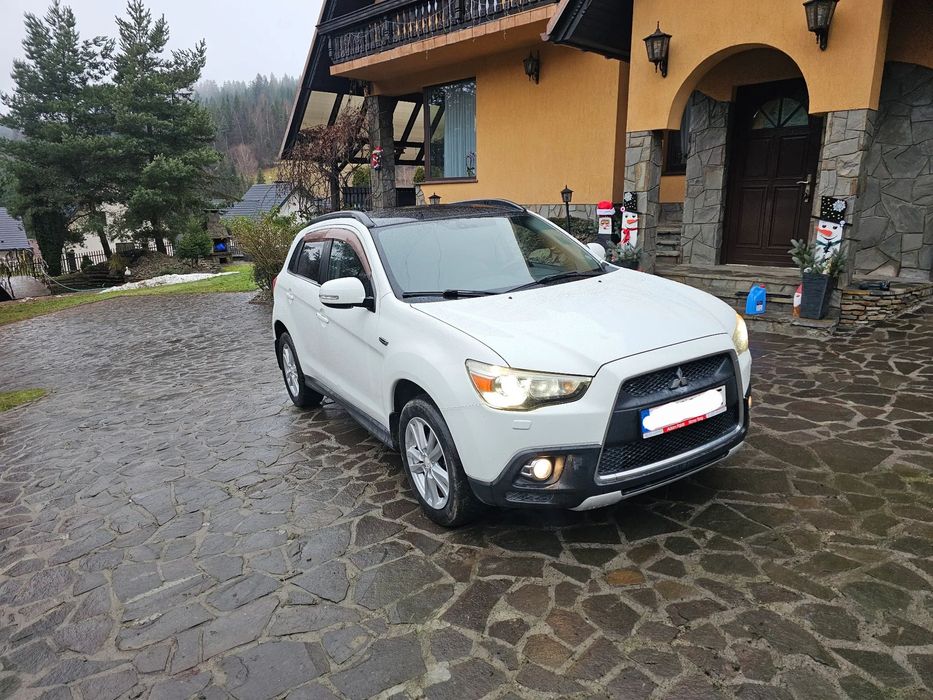 Mitsubishi ASX 4x4 Blokada Skóra Kamera Navi Szklany Dach