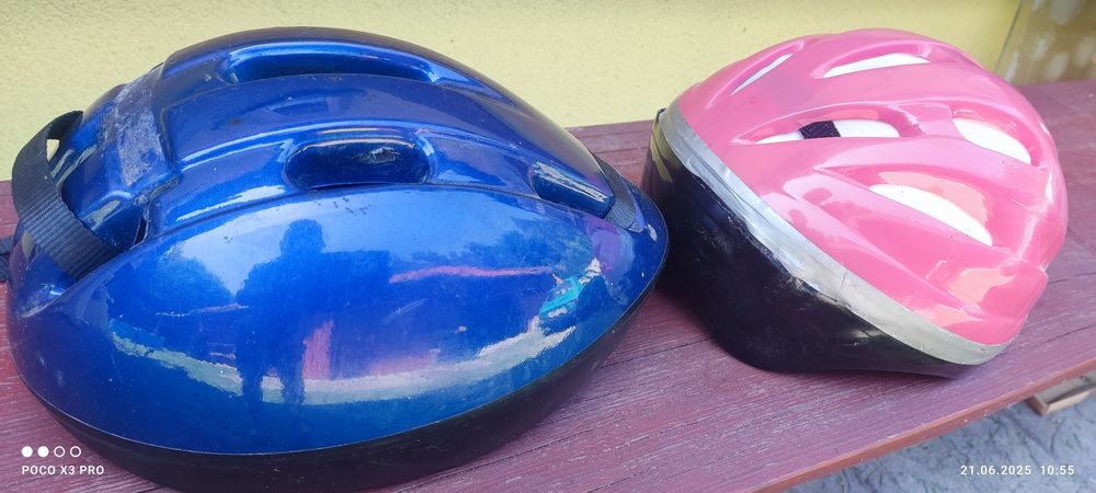 Kaski dla dzieci rozmiar S M