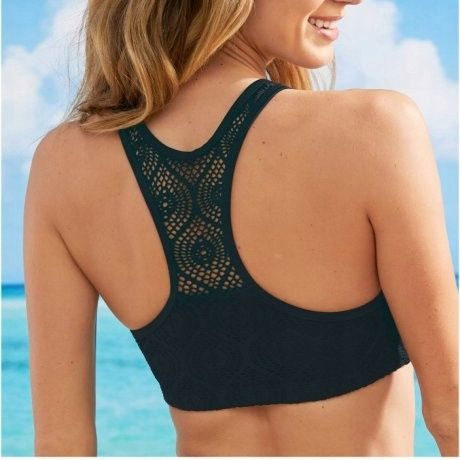 B.P.C biustonosz bikini a'la top ażurowy r.52