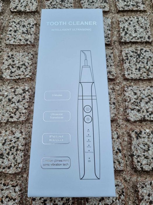 Aparelho de limpeza dentária ultrasónico