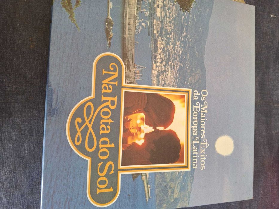 Disco vinil - Rota do Sol - 8 discos