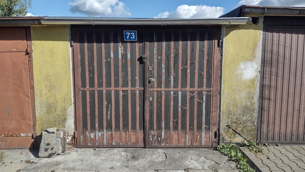 Garaż / magazyn ul. Kołobrzeska - os. Pojezierze