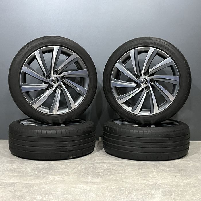 R18 5/112 Skoda Octawia Superb Диски Колеса 225/45 r18