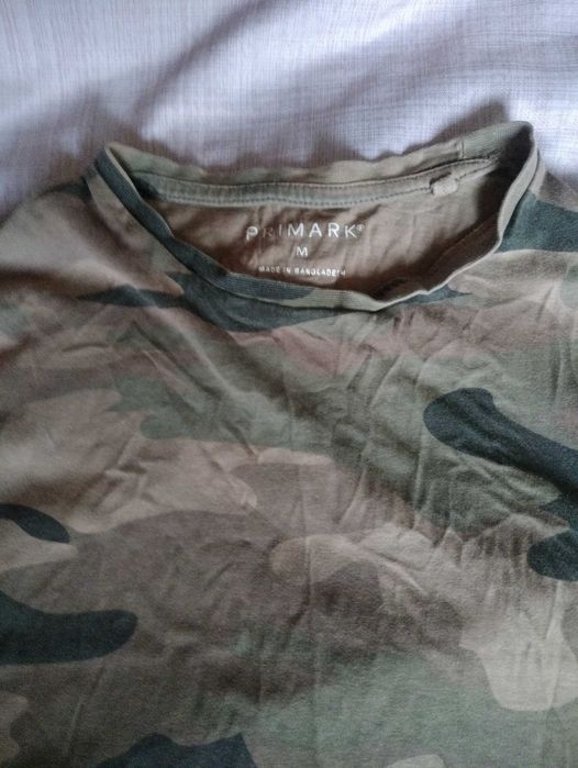 Футболка під камуфляж