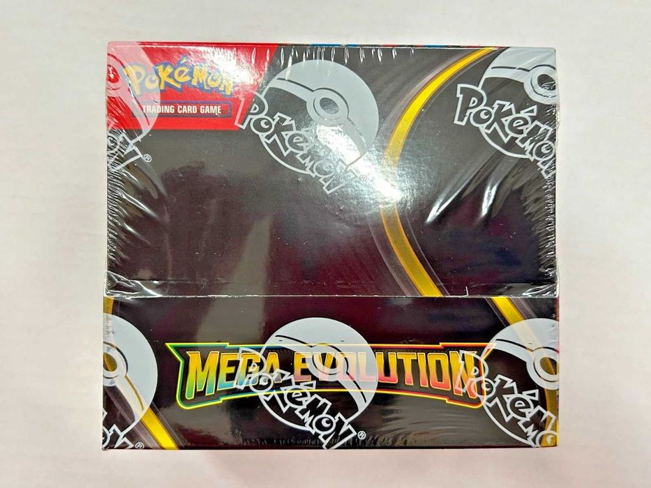 Pokemon TCG Mega Evolution Booster Box