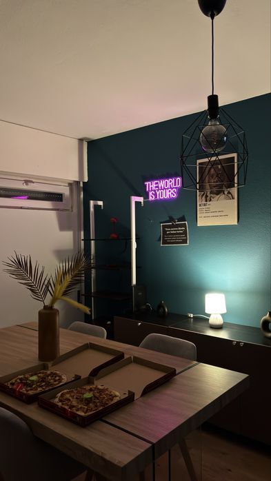 Quarto disponível