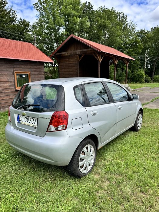 Chevrolet Aveo 4 dzwiowy