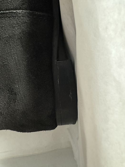 Kozaki zamsz skóra r. 38 miummash