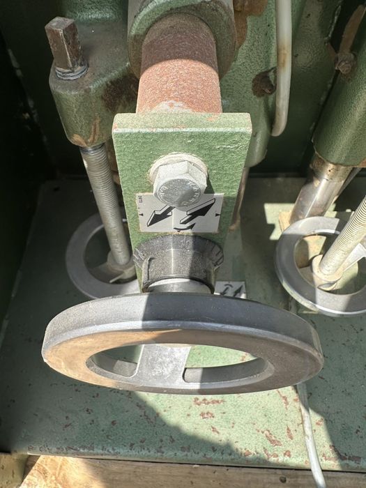 Шлифовальный станок проходной, шлифовка Arminius. Германия!