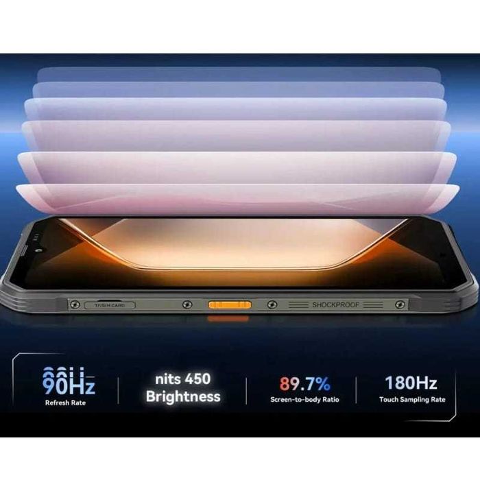 Blackview Fort 2 8GB/256GB IP69K 2.0GHz