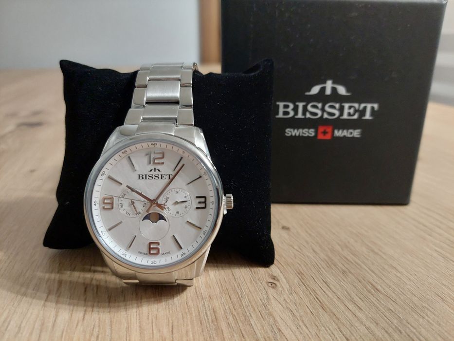 Zegarek Bisset męski - Super Cena