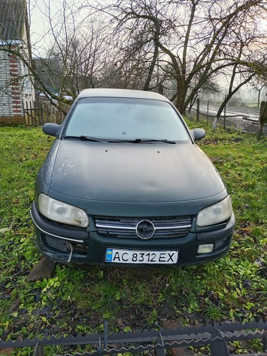Опель омега б 1999
