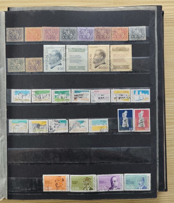 1138 Selos Nacionais e Estrangeiros