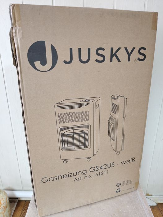 Juskys газовий обігрівач з Німеччини